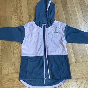 Columbia jacket, girl size 10/12